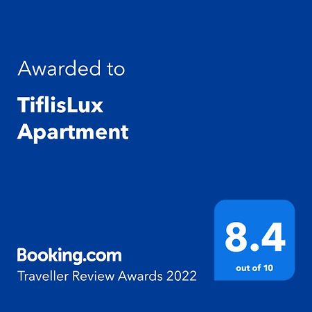 Tiflislux Apartment Екстериор снимка
